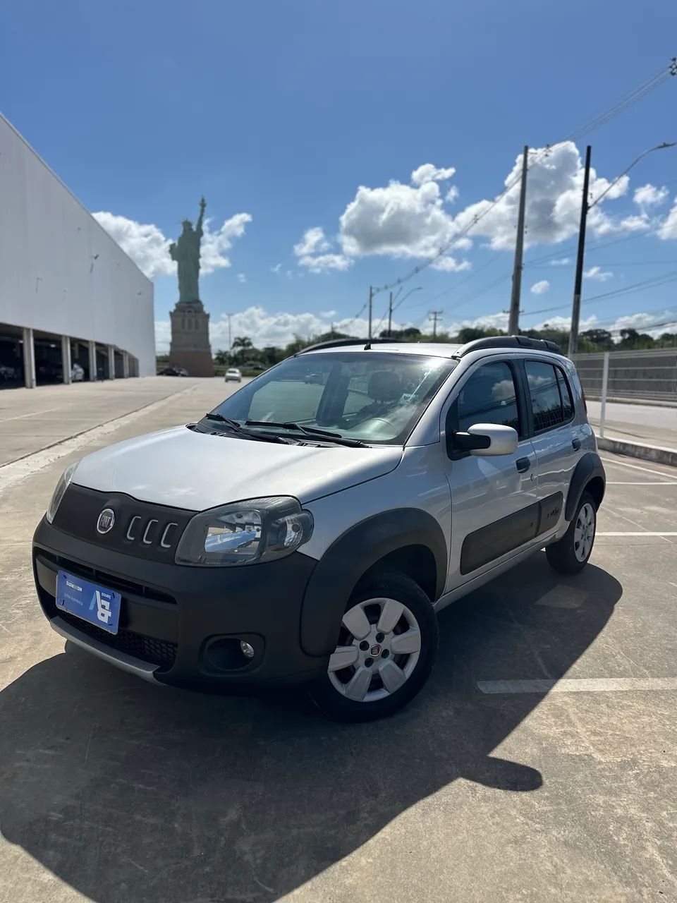 Fiat Uno WAY Celeb. 1.4 EVO Fire Flex 8V 5P 2013 - Foto 2