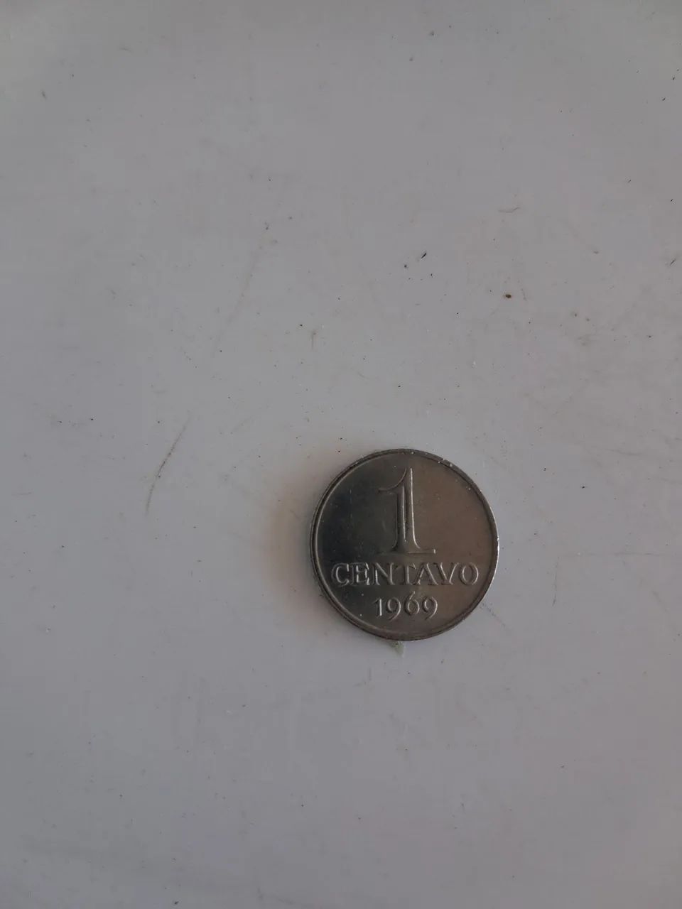 1.000 Moedas raras de , 0,01 centavos de 1969 - Foto 4