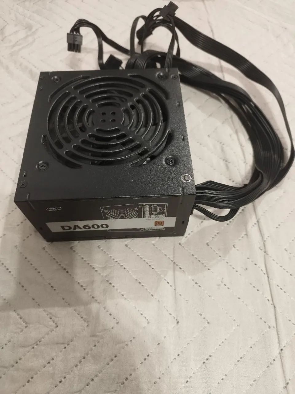 FONTE 600W DEEP COOL DA600 80 PLUS BRONZE - Foto 2