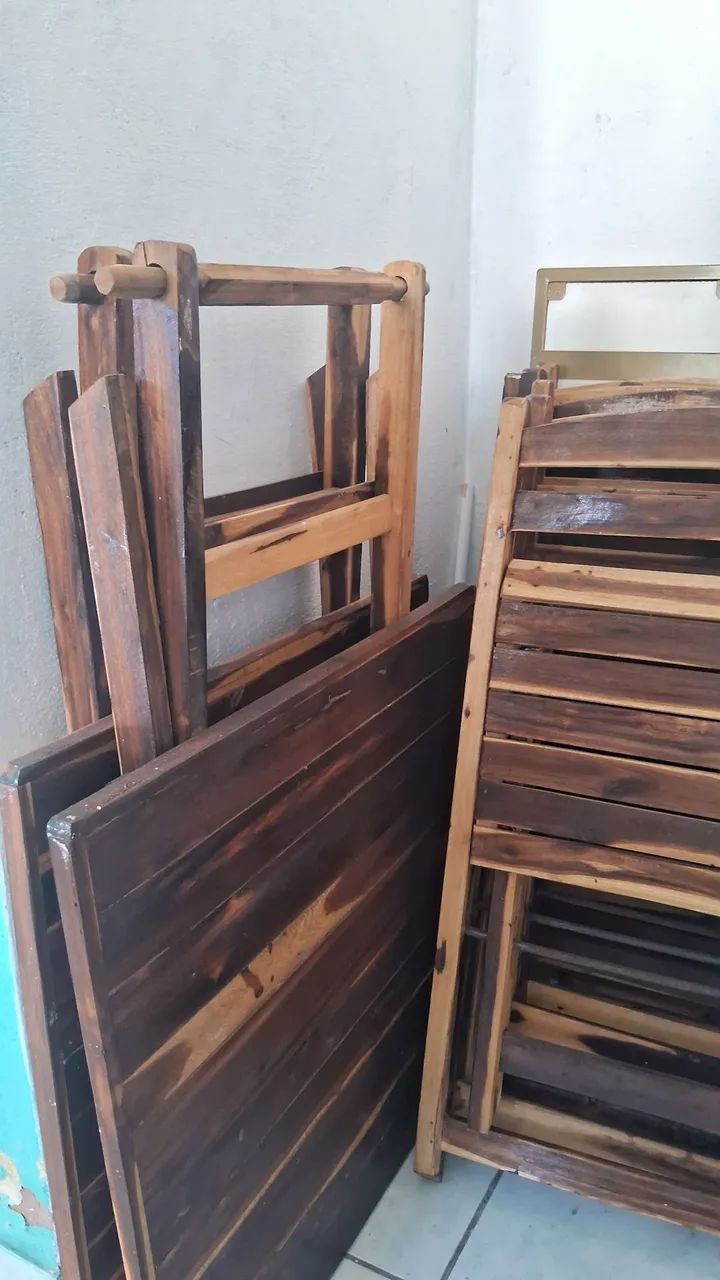 Mesas e cadeiras para lanchonete  - Foto 2