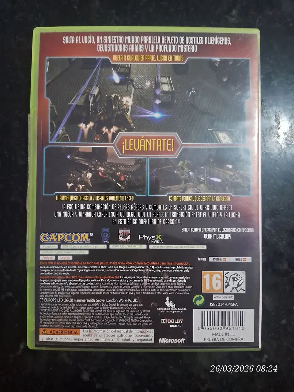 DARKVOID (XBOX 360) - Foto 3