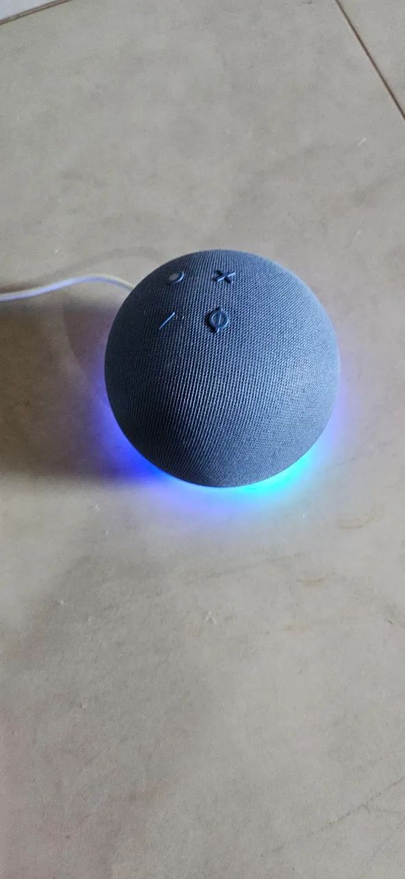 Echo Dot 5ª Geração com Alexa - Azul  | Excelente estado