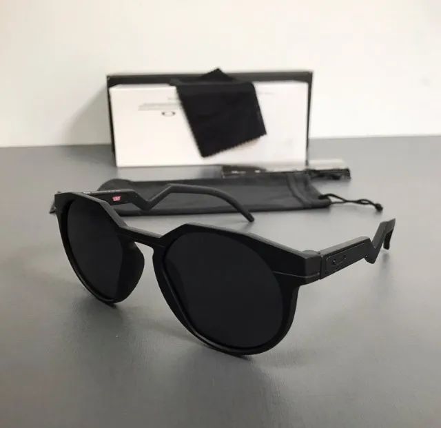 óculos de sol oakley hstn black 
