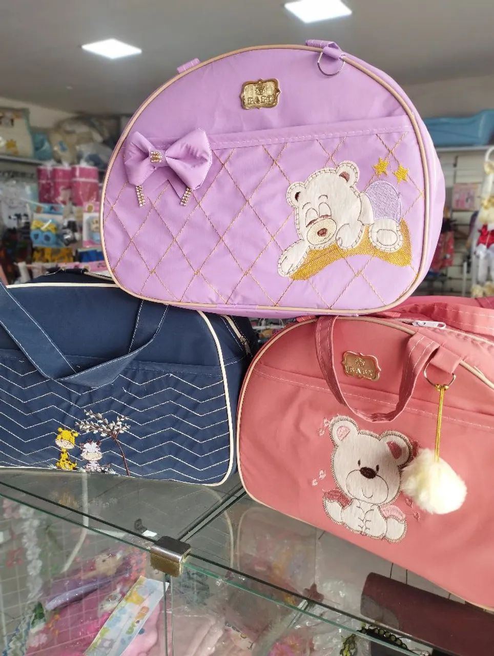 Bolsa Maternidade Termica 2 peças - Foto 2