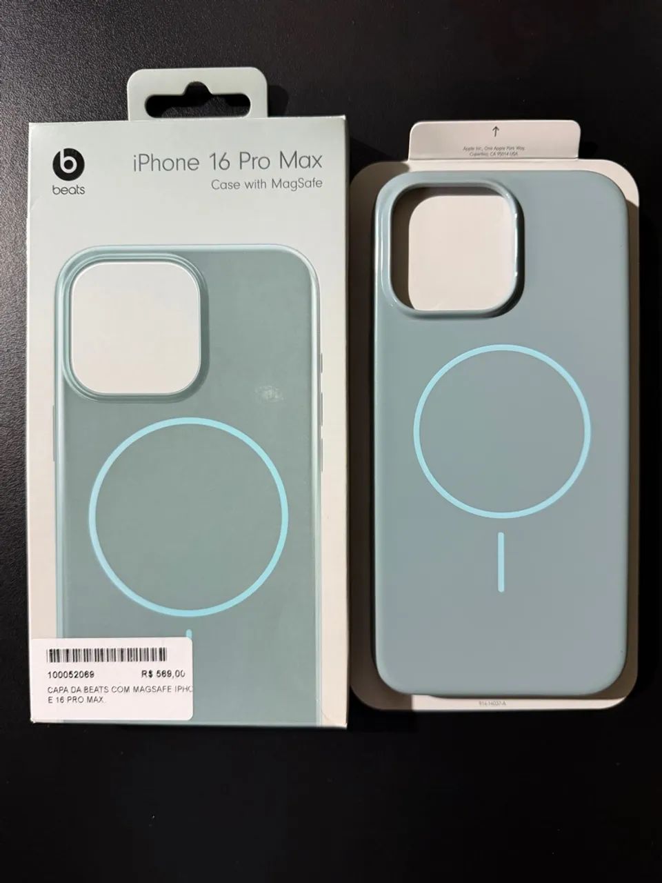 Capa original IPhone 16 Pro max
