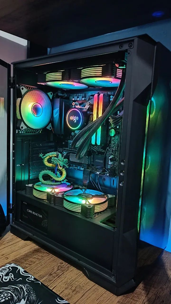 Gabinete Premium Pichau Pouter 3 RGB - Foto 2