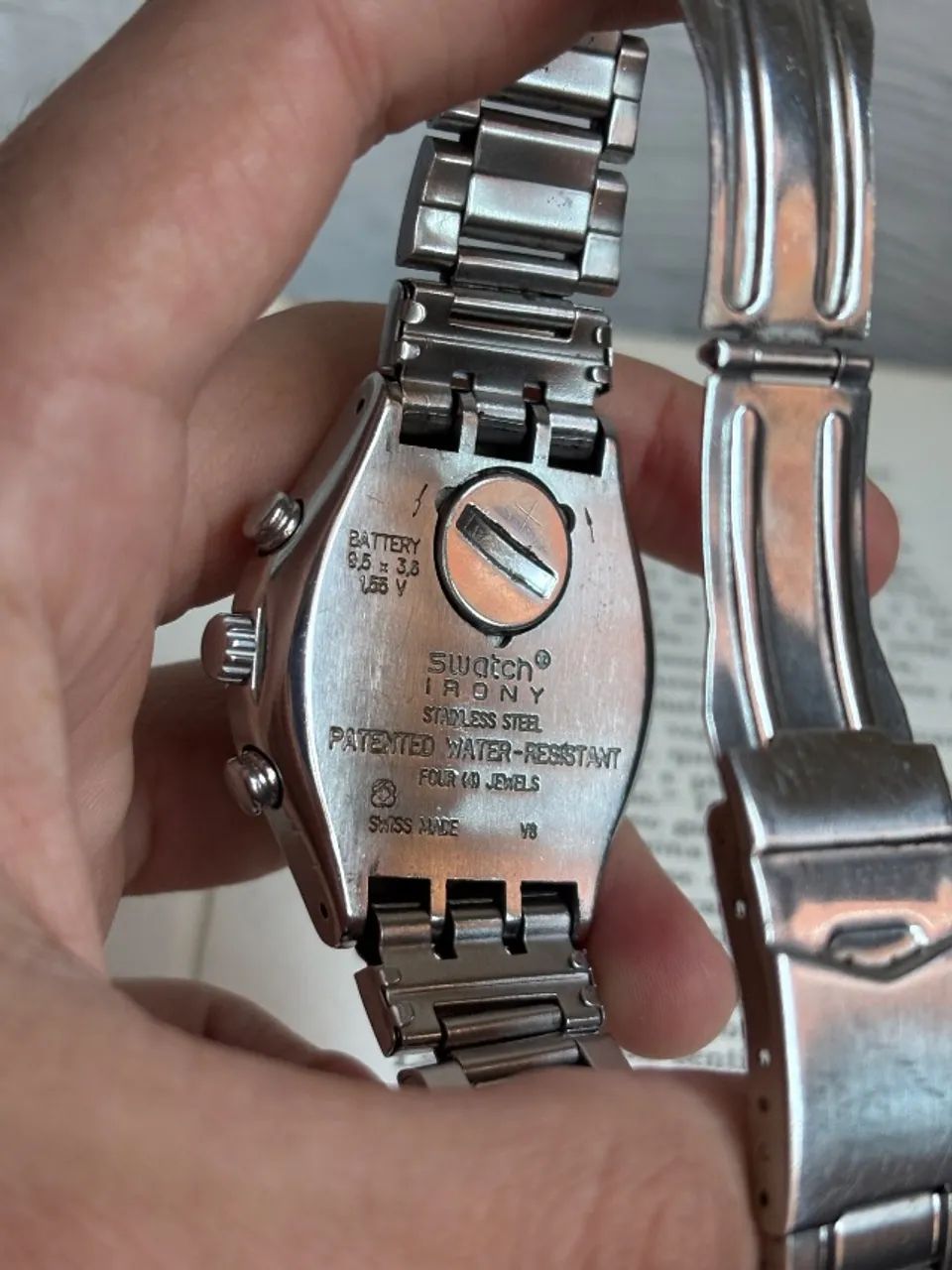 relogio swatch chronograph original - Foto 4
