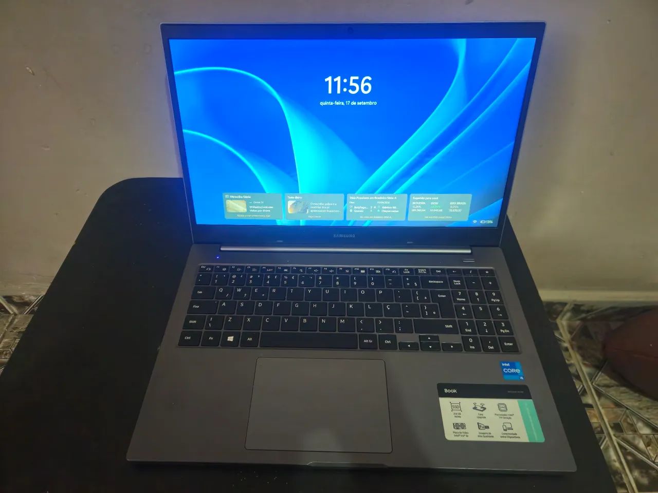 Notebook Galaxy Book 