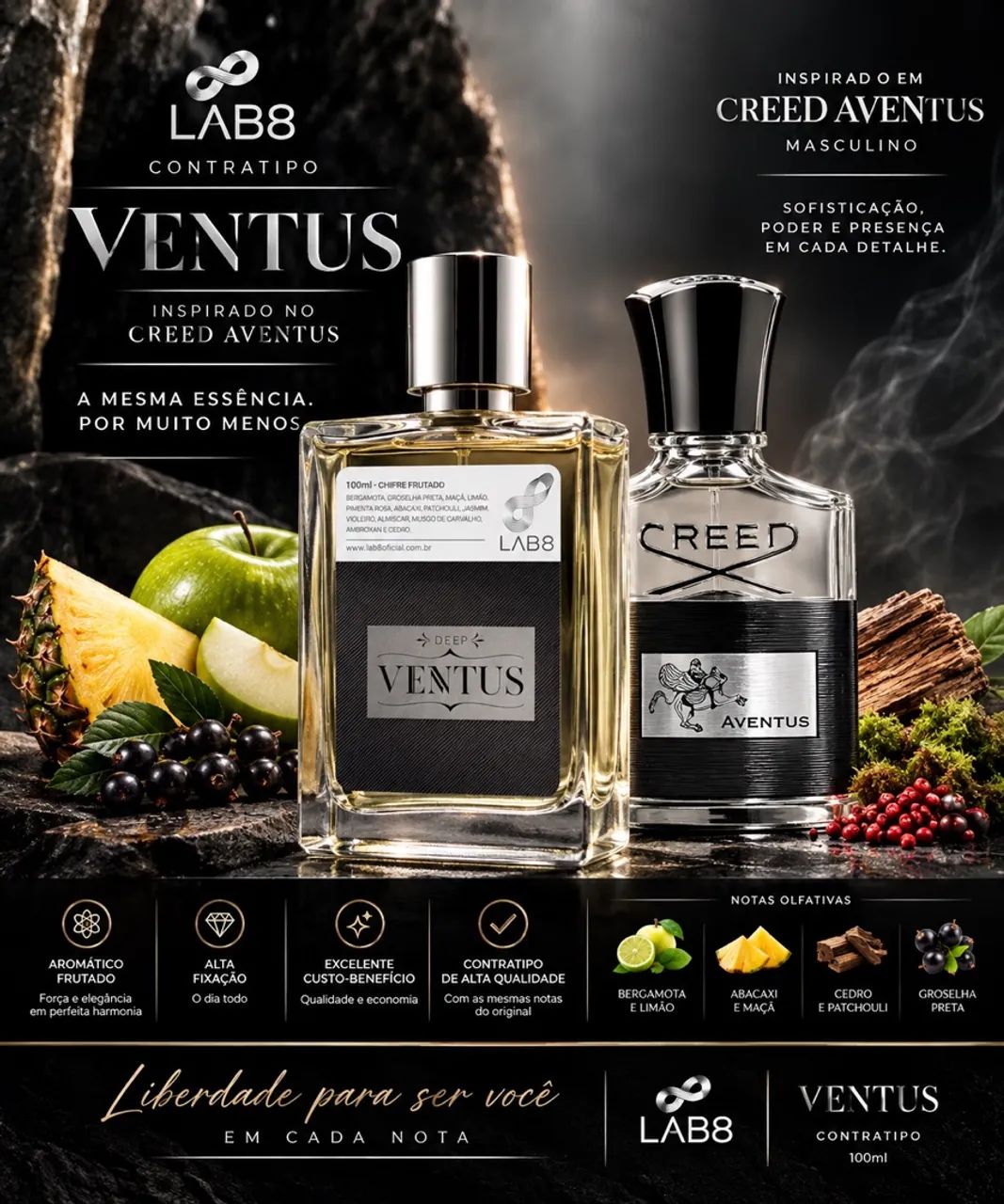 Perfumes Lab8 Fluy Eau Parfum