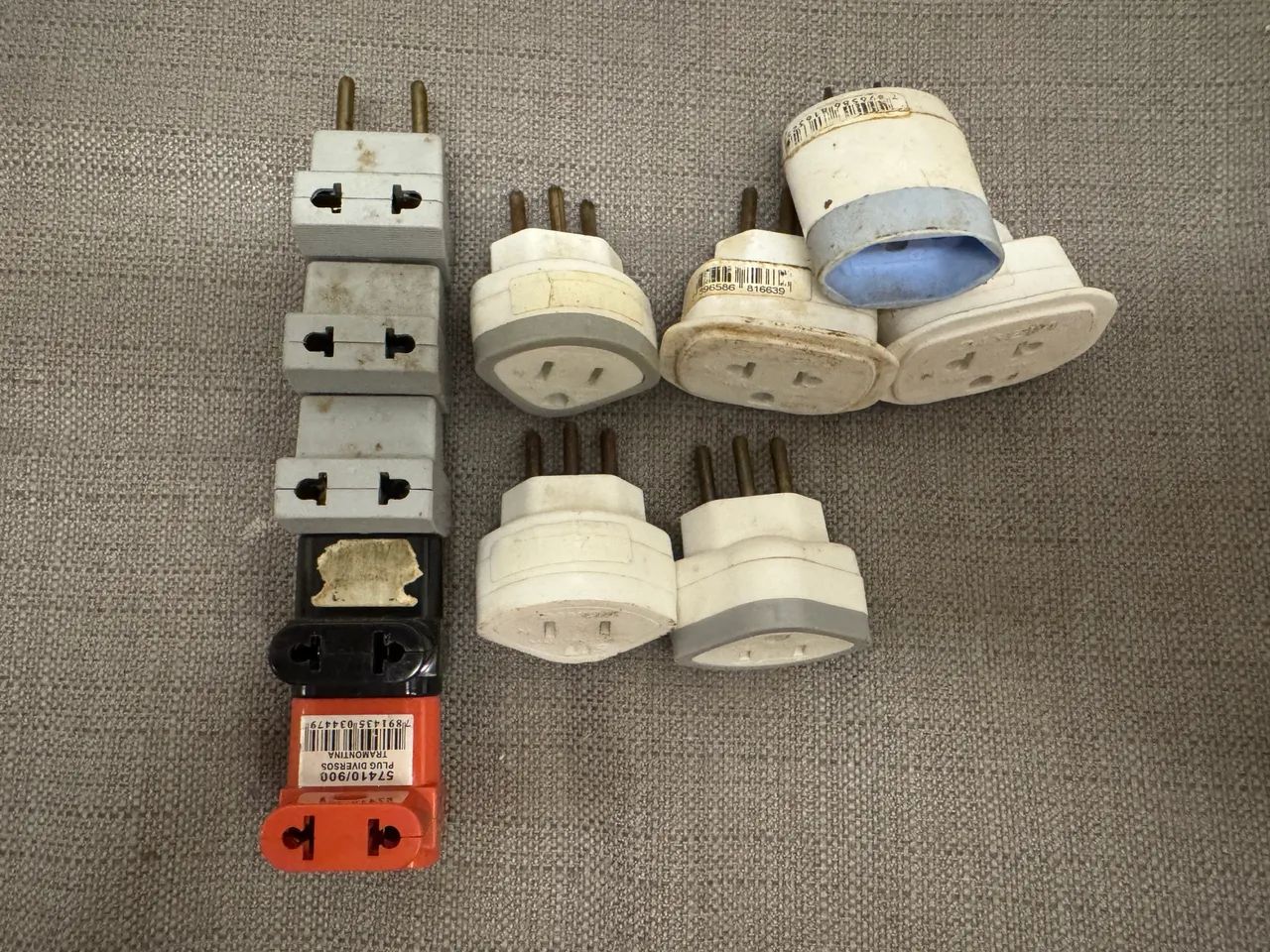 Adaptador de tomada benjamim - Foto 2