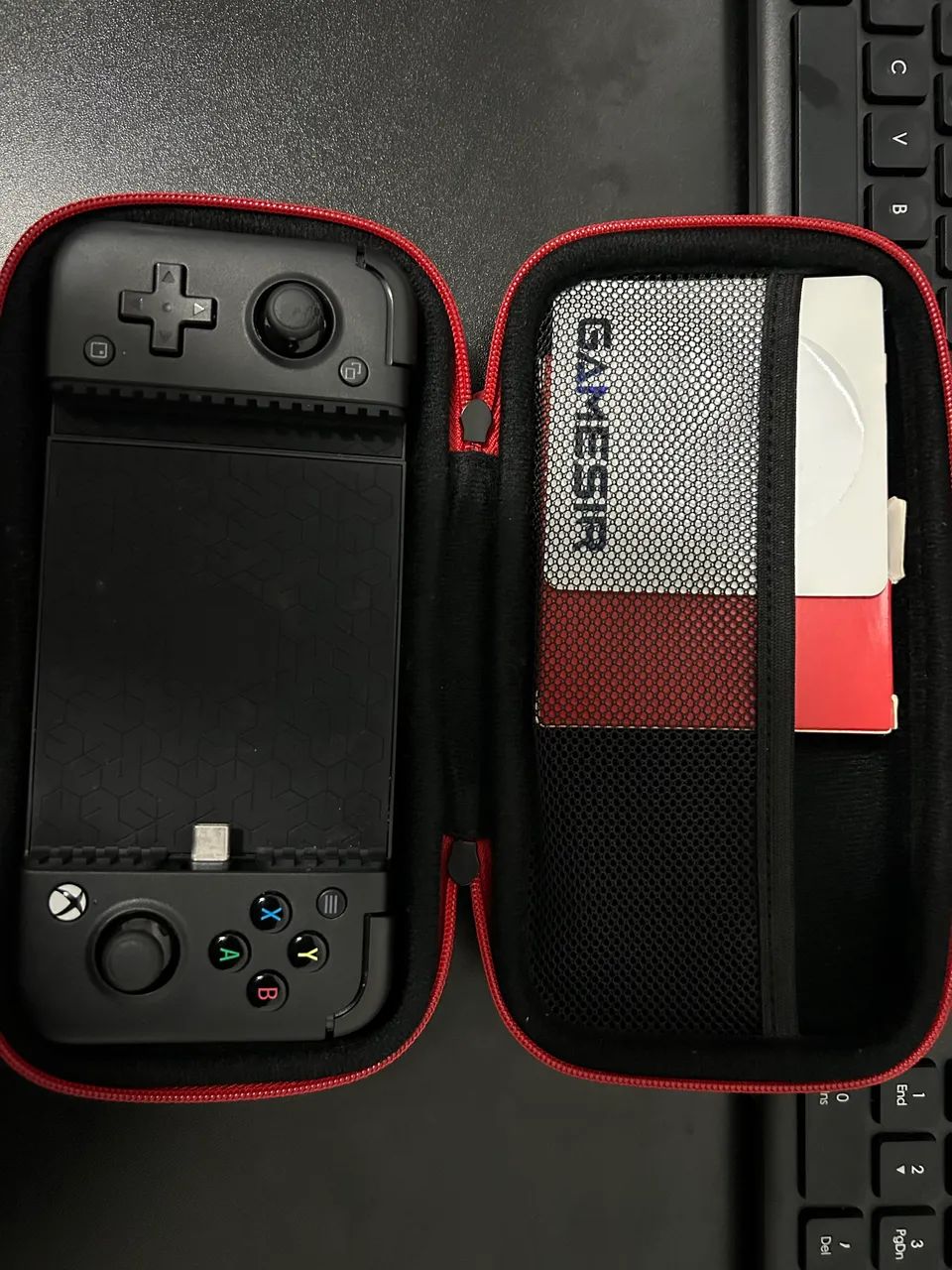 Controle para celular 