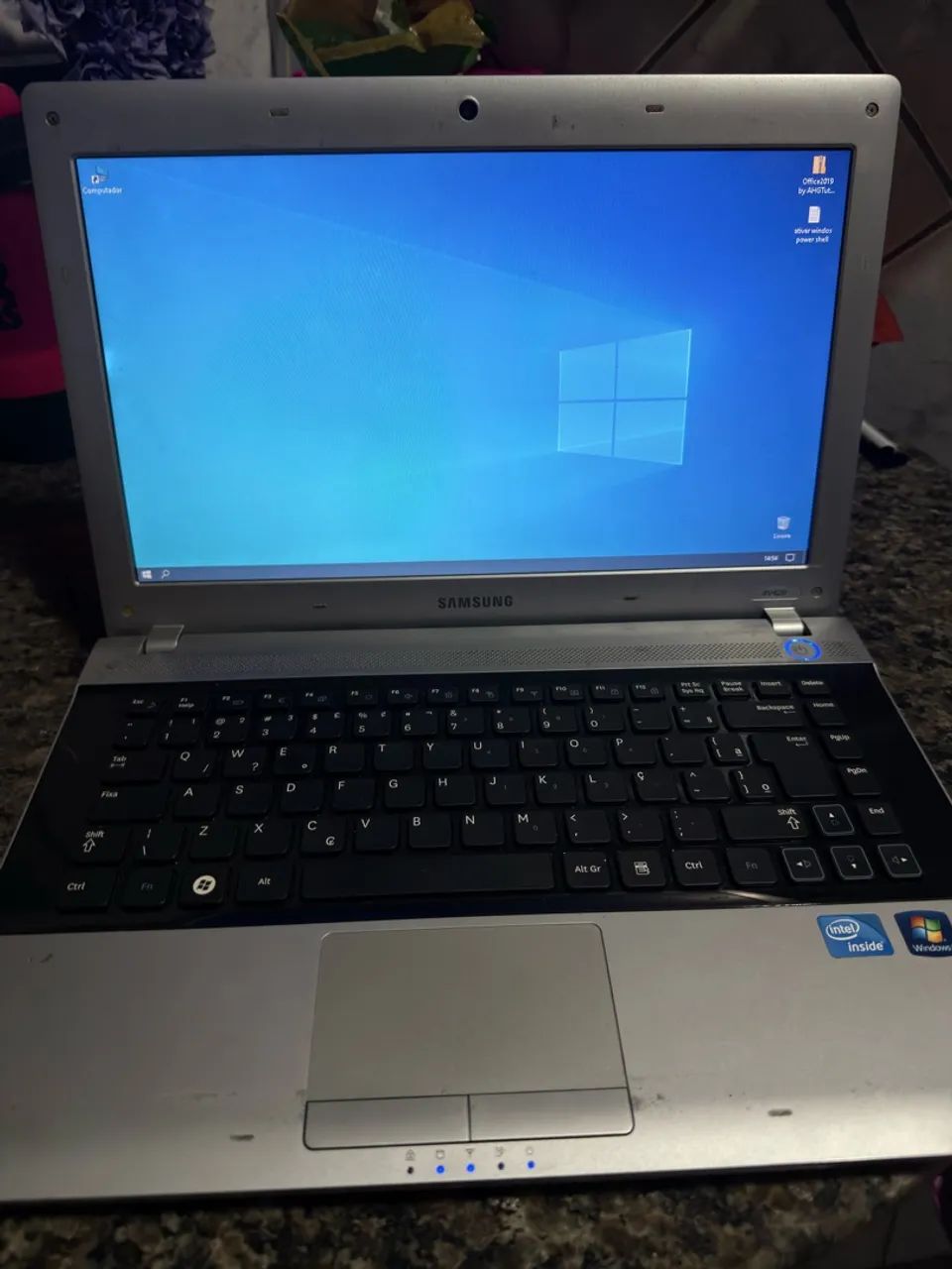 Notebook Samsung 