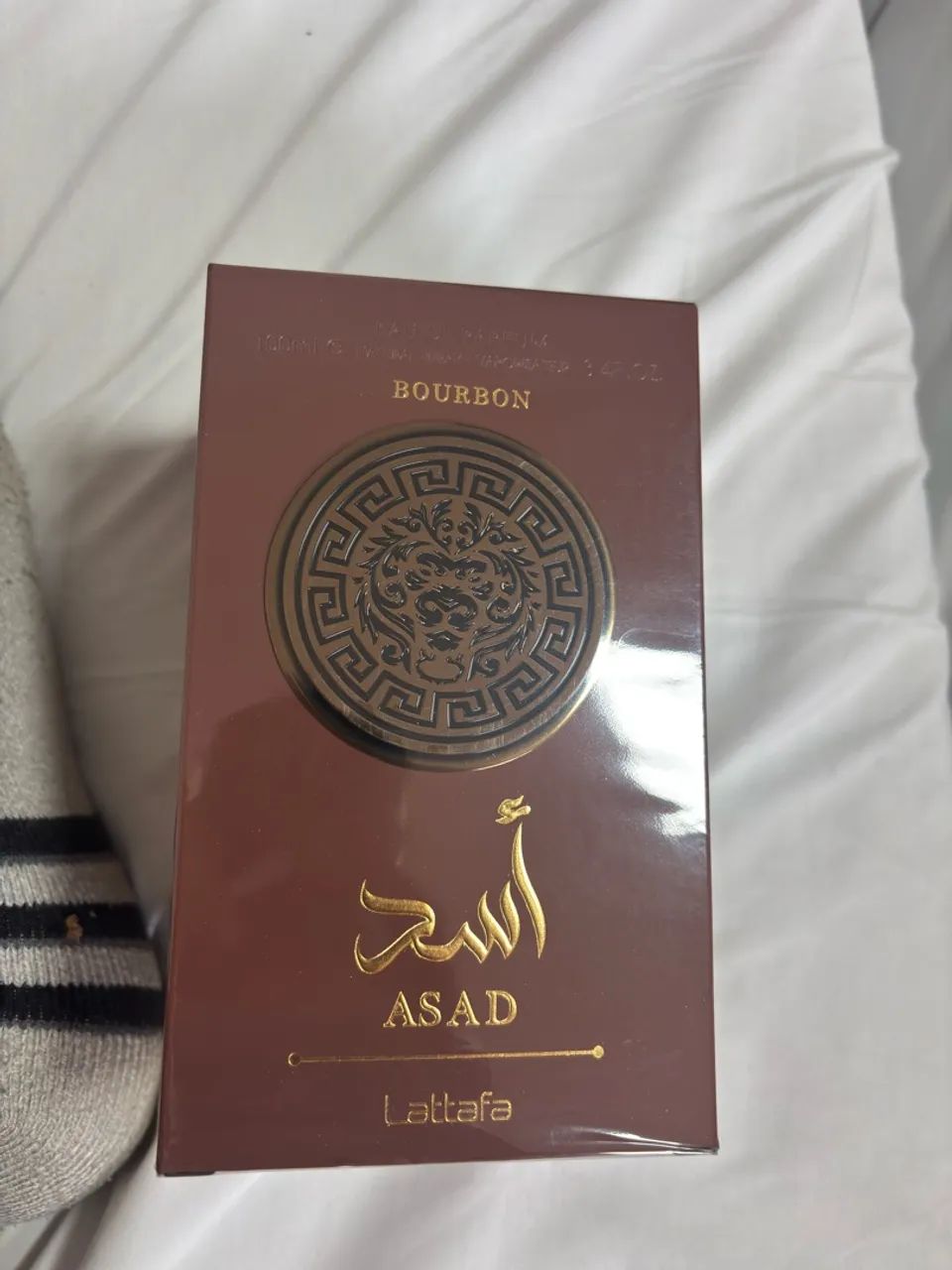 Perfume asad bourbon lacrado - Foto 2