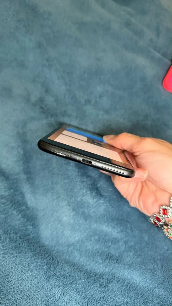 iPhone 7 Plus 32 GB Preto Quase Zero  - Foto 3