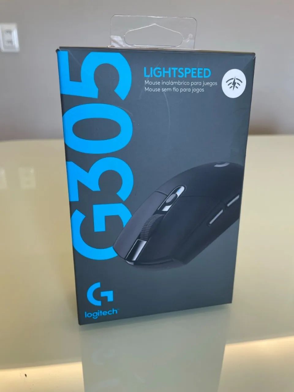 Mouse Gamer Logitech G305 Lightspeed - Foto 3