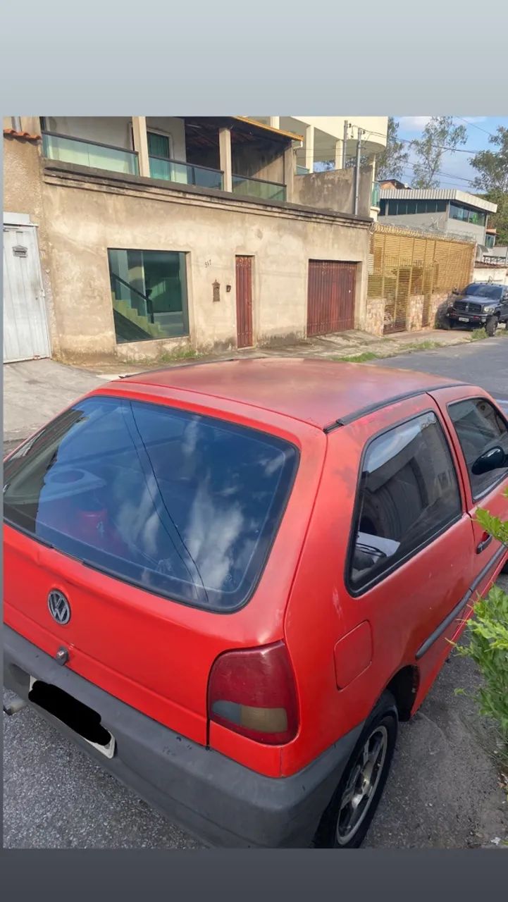 Volkswagen Gol Geração II CL 1.6 8V MI Gasolina Mec. 4P 1998