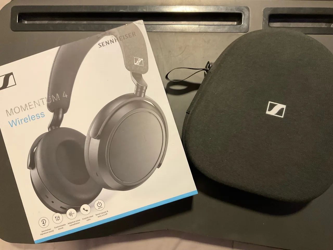 Sennheiser Momentum 4 Wireless Semi Novo - Fones de Ouvido