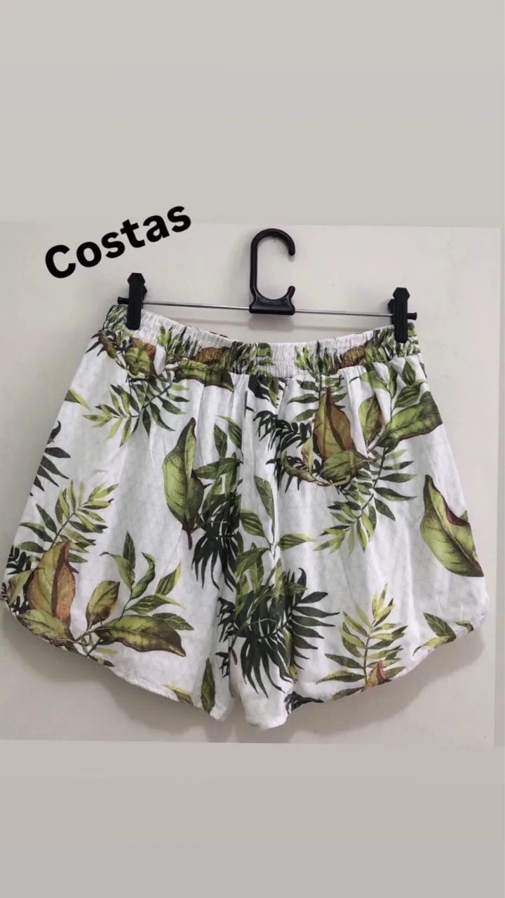 Saia short tamanho M Blue Steel - Foto 2