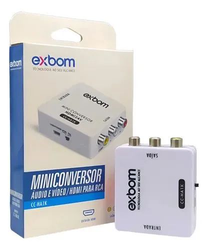 Mini conversor de AUDIO E VIDEO PARA HDMI - Foto 3