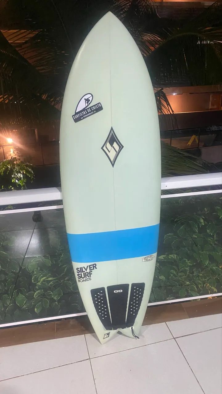 Prancha de surf novinha  - Foto 5