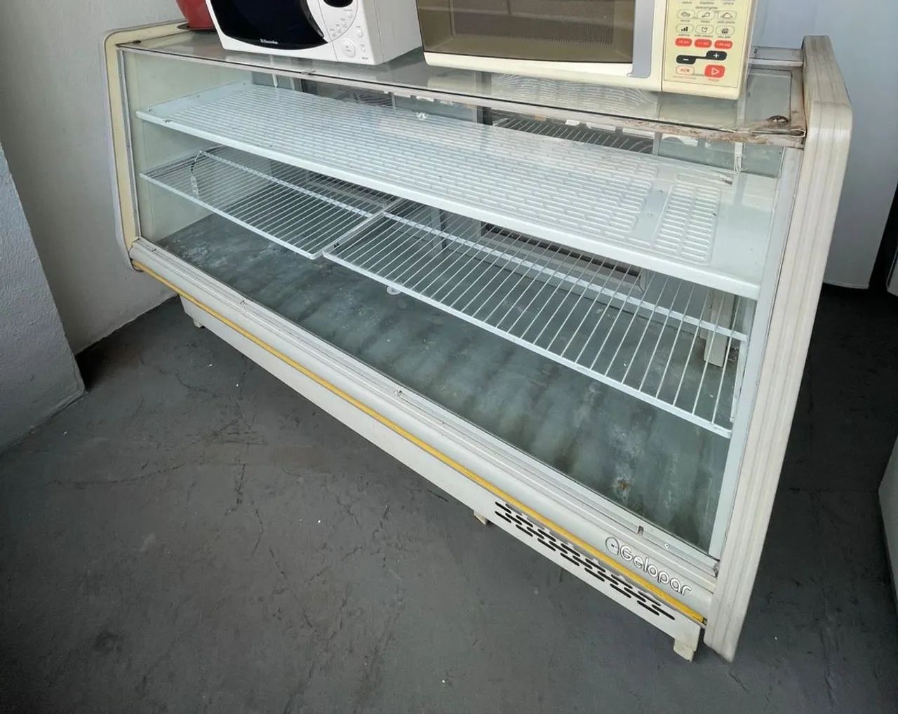 Balcão refrigerado 