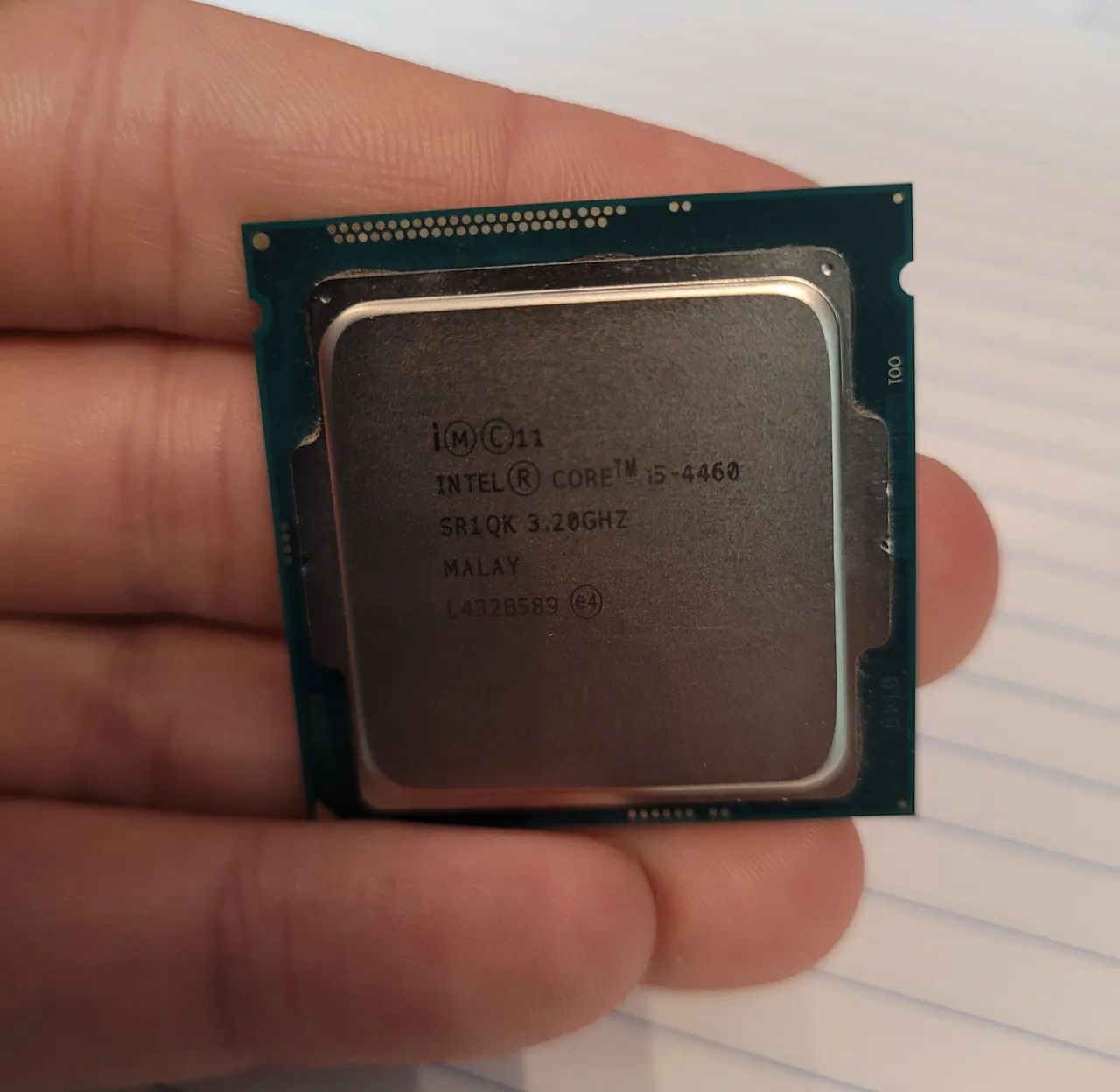 Processador Intel Core 15 4460 3.2ghz (Usado)   - Foto 3