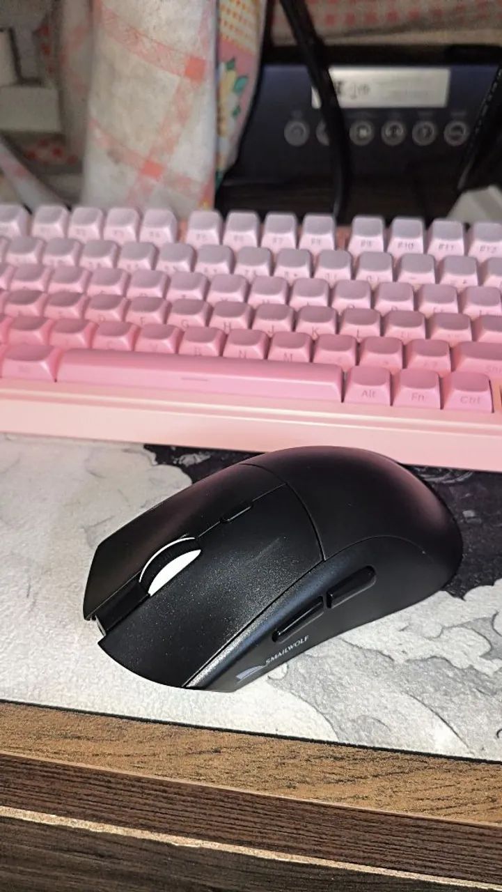 Mouse Gamer Smailwolf RS7 Lacrado Sem Fio Tri Mode