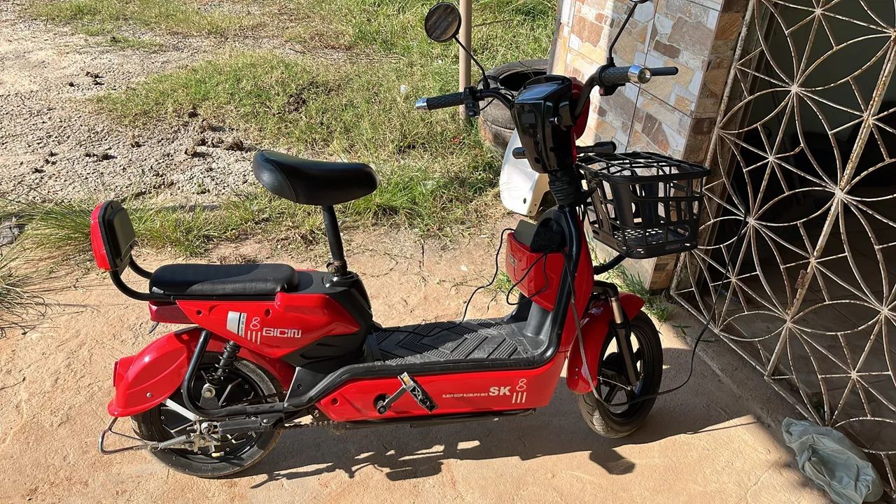 Bicicleta elétrica 
