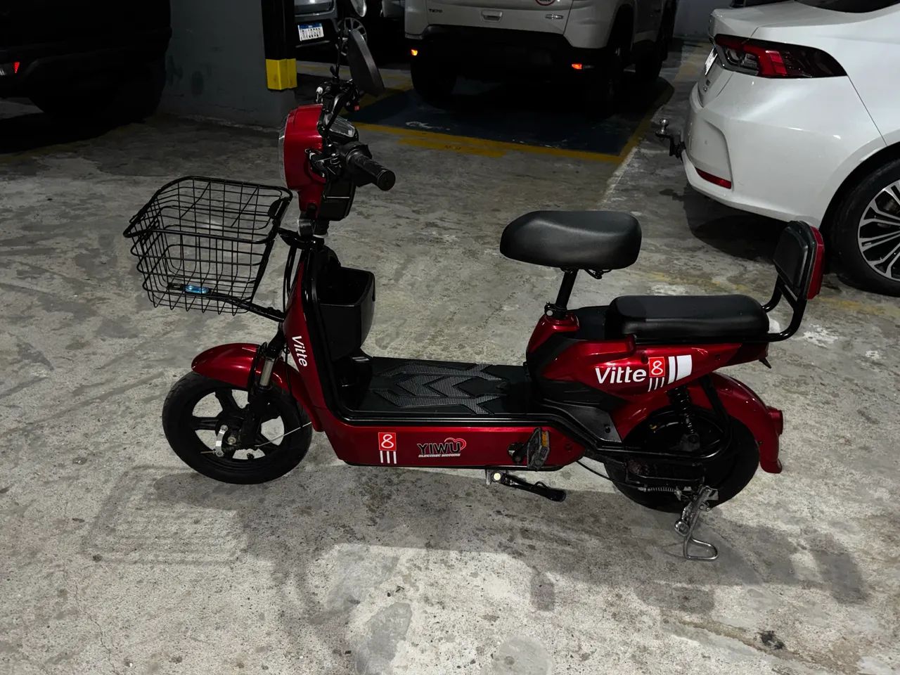 Bicicleta elétrica - YIWU Vitte 8   - Foto 3