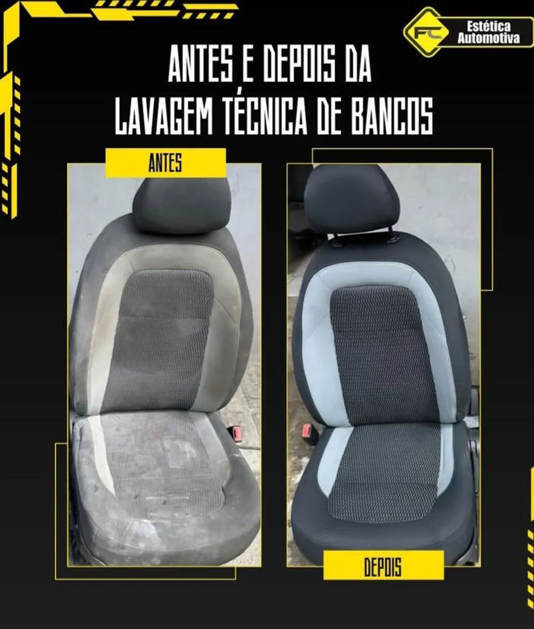 RB LAVAGEM DE ESTOFADOS E ESTÉTICA ALTOMOTIVA  - Foto 2