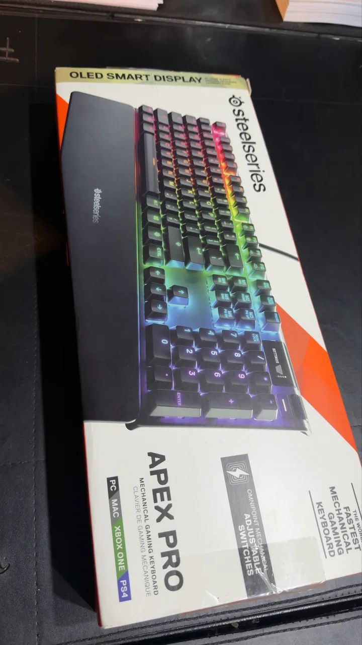 Teclado Mecânico Apex Pro - Foto 2