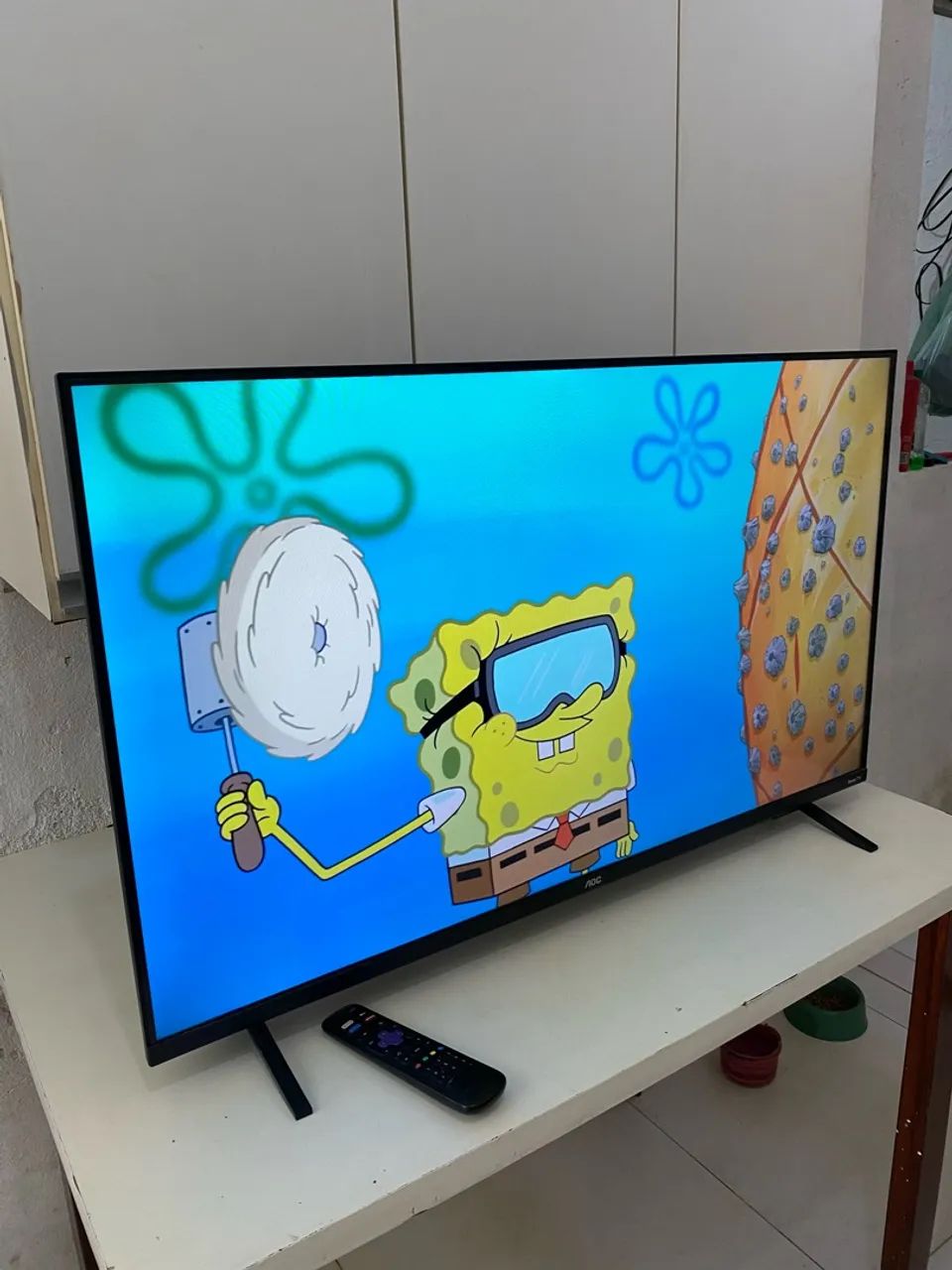 Tv smart 43 polegadas Aoc roku 