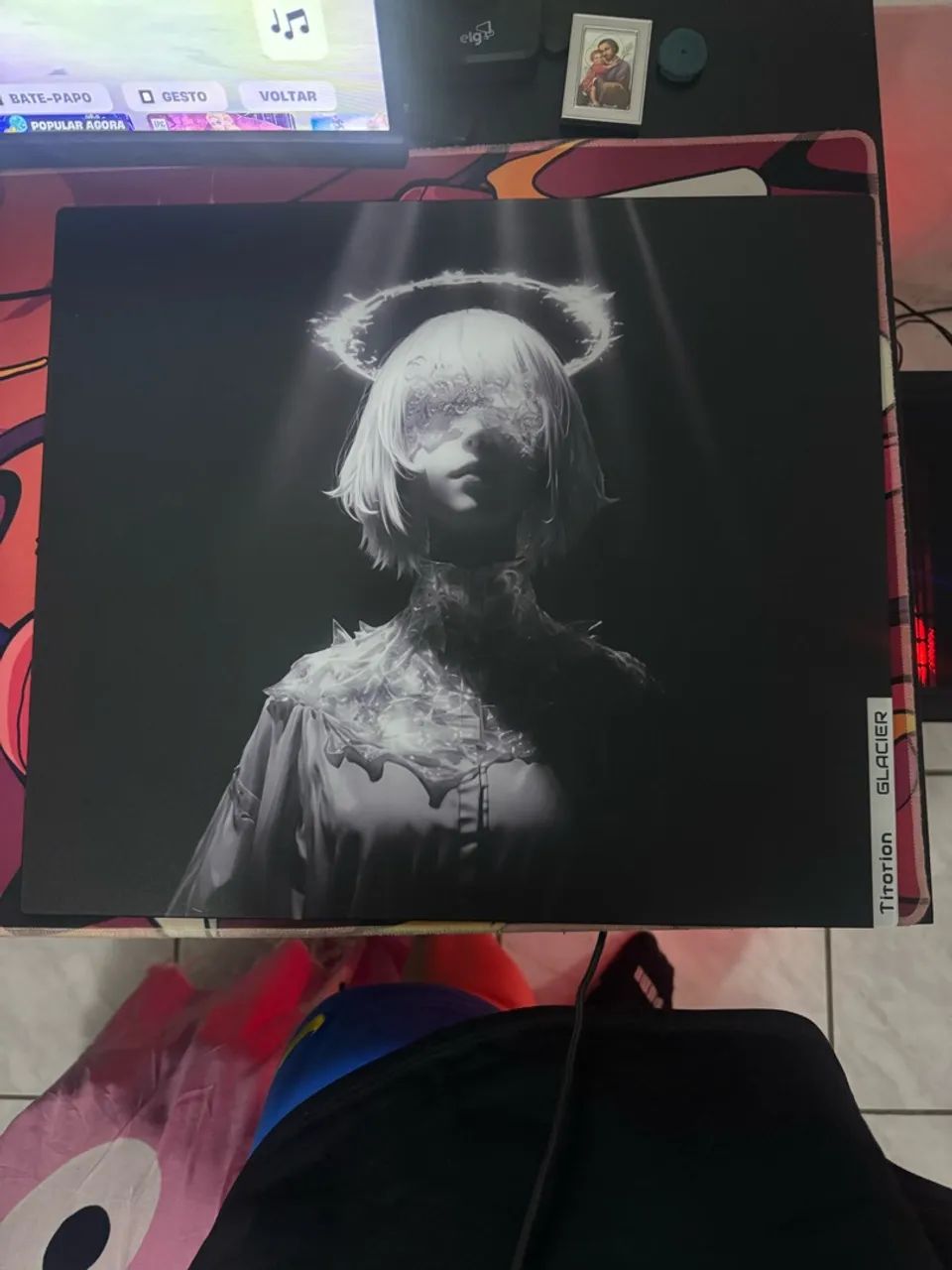 Mousepad vidro divinity  - Foto 2