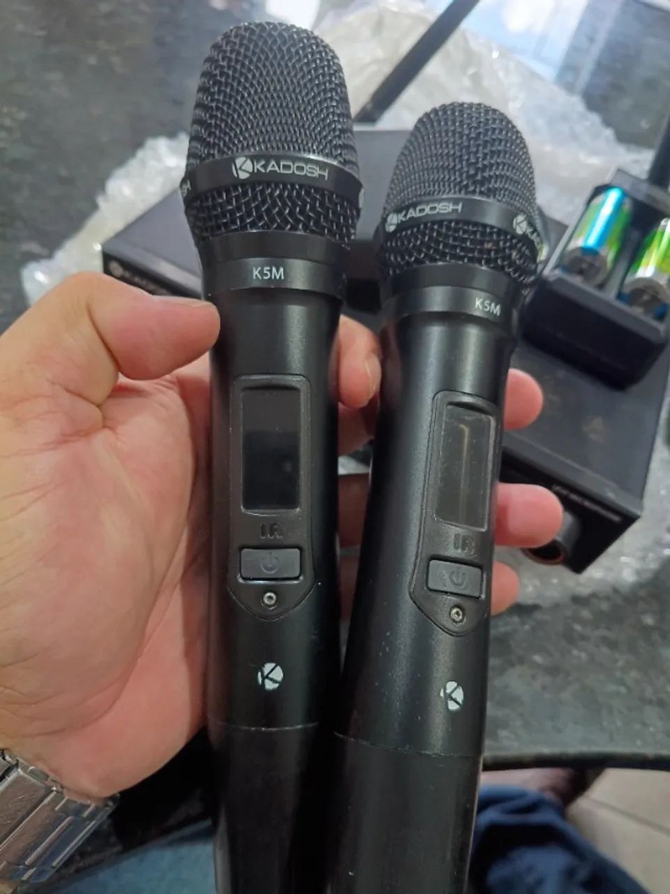 Microfone kadosh k502 - Foto 3