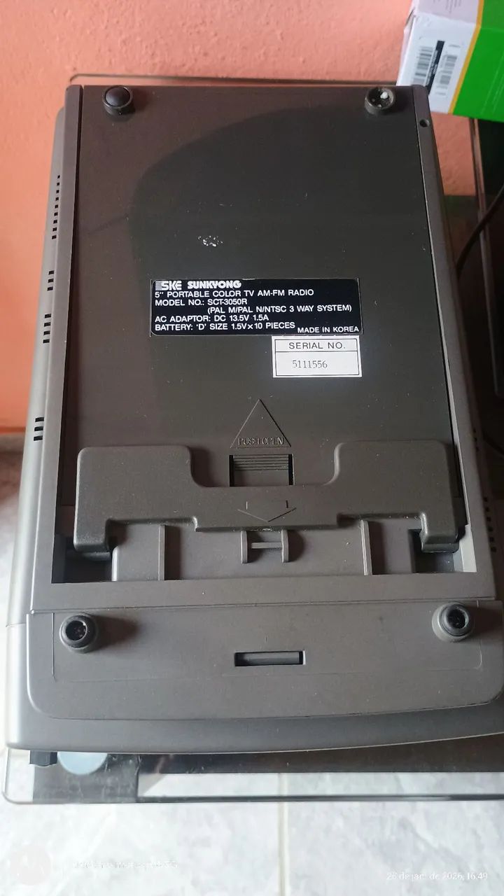 TV Portátil colorida 5 polegadas  - Foto 2