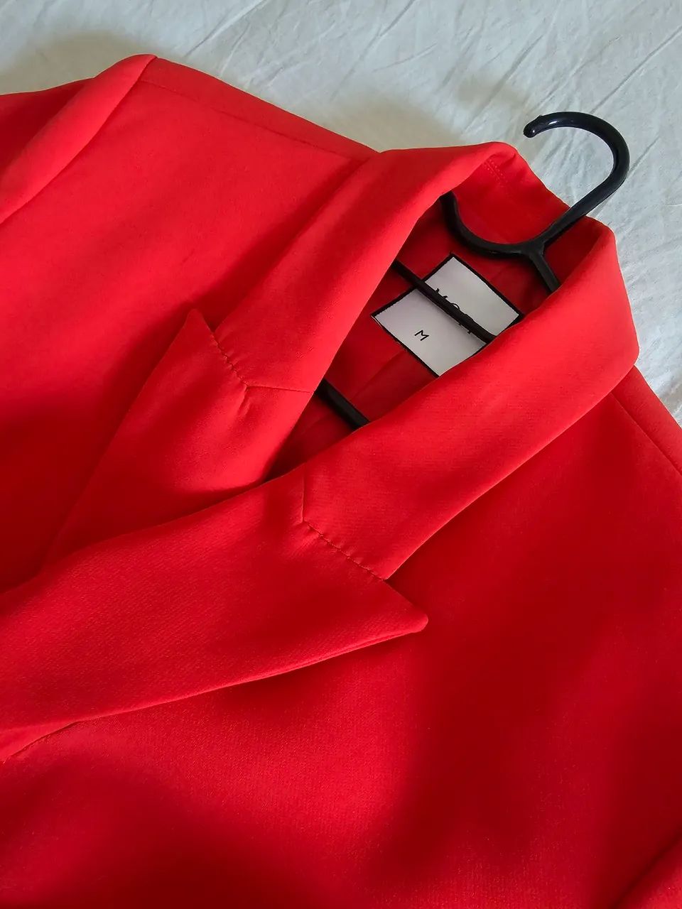 Blazer vermelho forrado Motf - Foto 2