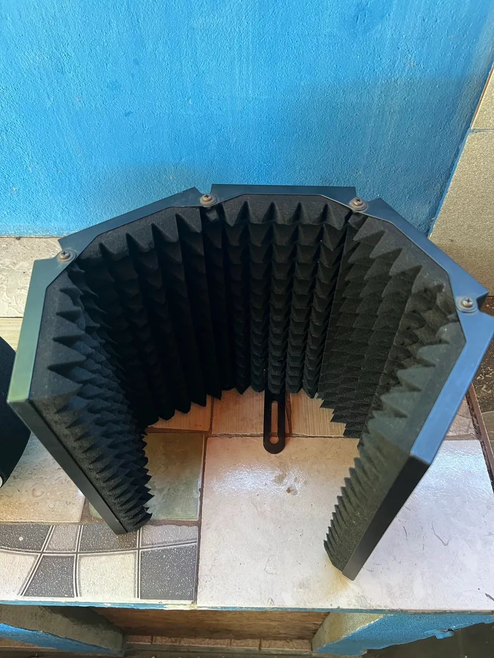 Protetor Acústico Arcano Arc-mt5 Metal Isolação Dobrável - Foto 5