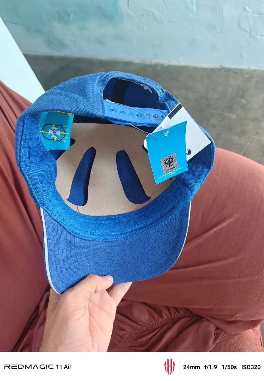 Boné oficial Brasil  - Foto 2