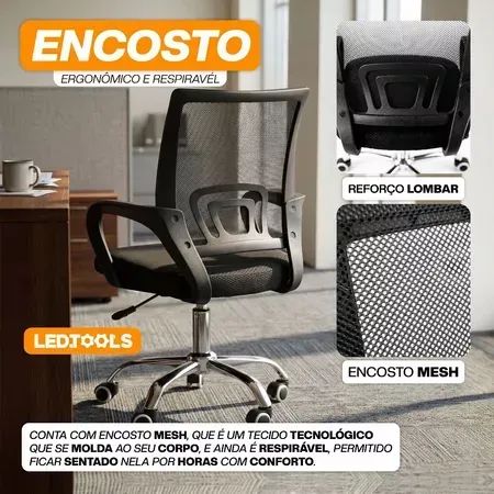 Cadeira de Escritório - Foto 2