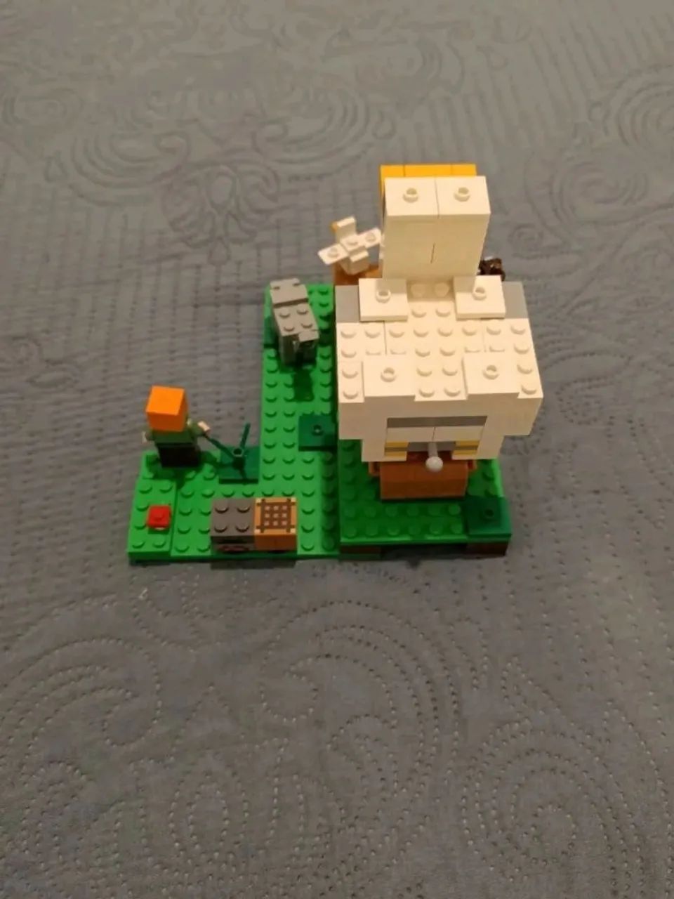 Lego Minecraft galinheiro  - Foto 3