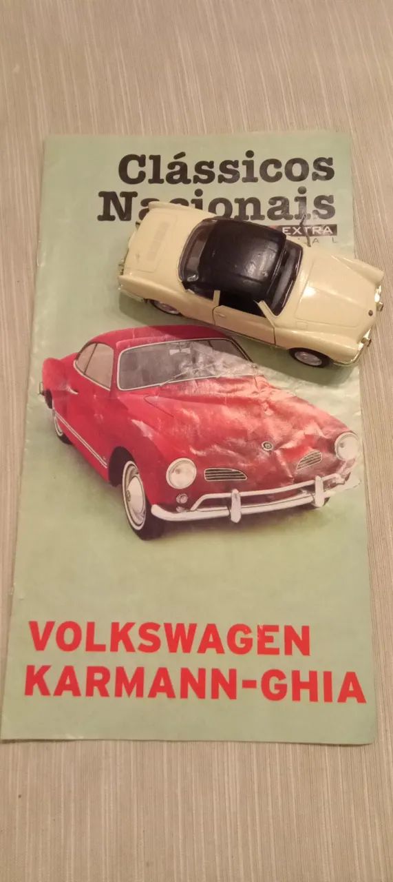 Miniatura VW Karmann Ghia