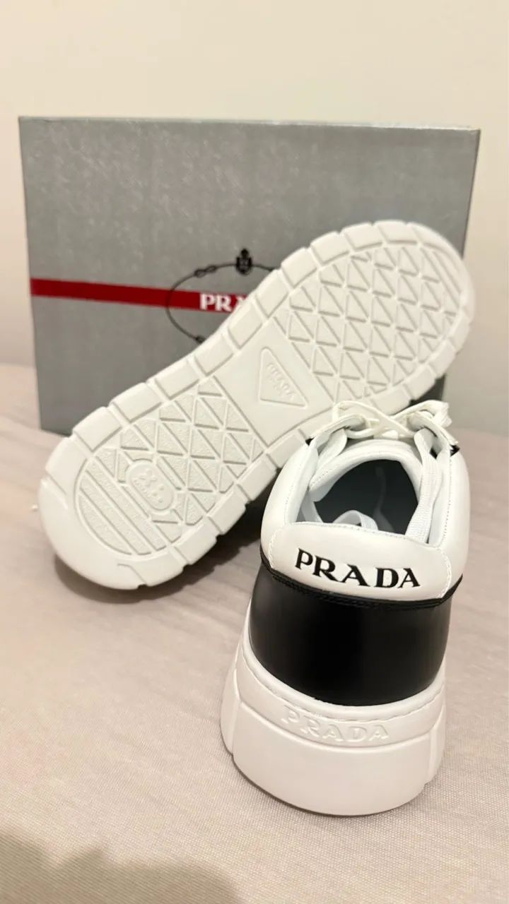 Tênis Prada 43  - Foto 4