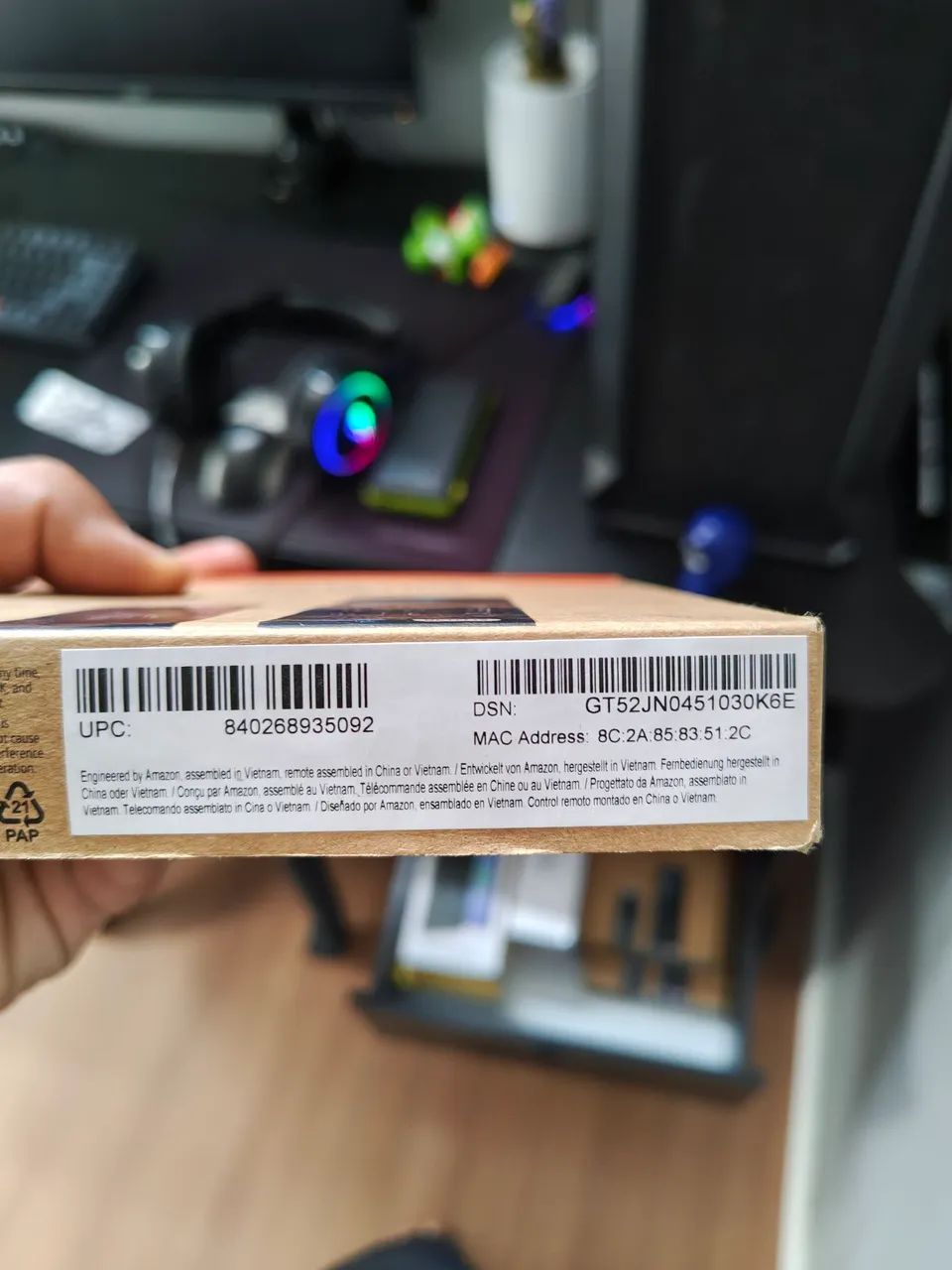 PROMOÇÃO !!! Fire Stick 4k Amazon - Foto 4