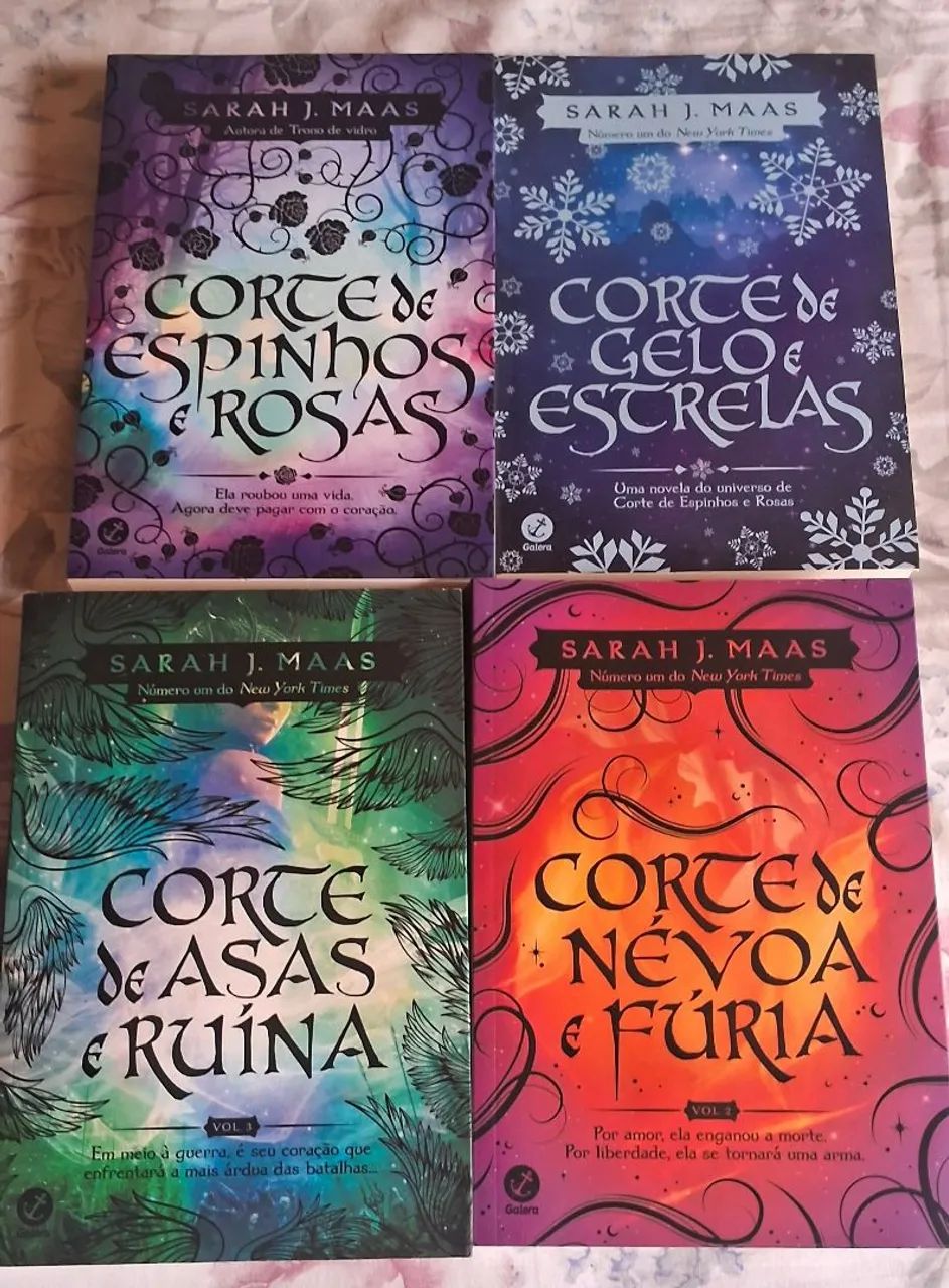 Box livros colleen hoover e acotar por 280 reais  - Foto 5