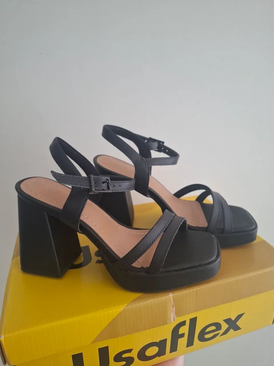 Sandalia usaflex n. 34/35 - Foto 4