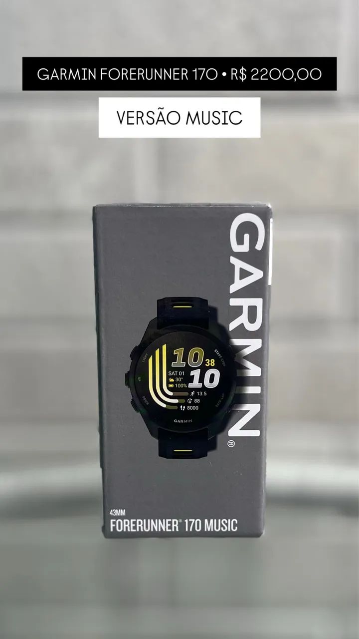 Garmin Forerunner 170 Music