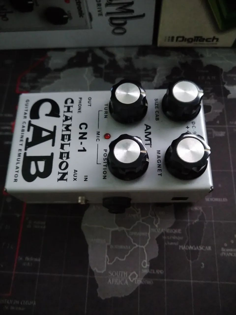 Pedal AMT Cab Simulator Chameleon CAB - Foto 3