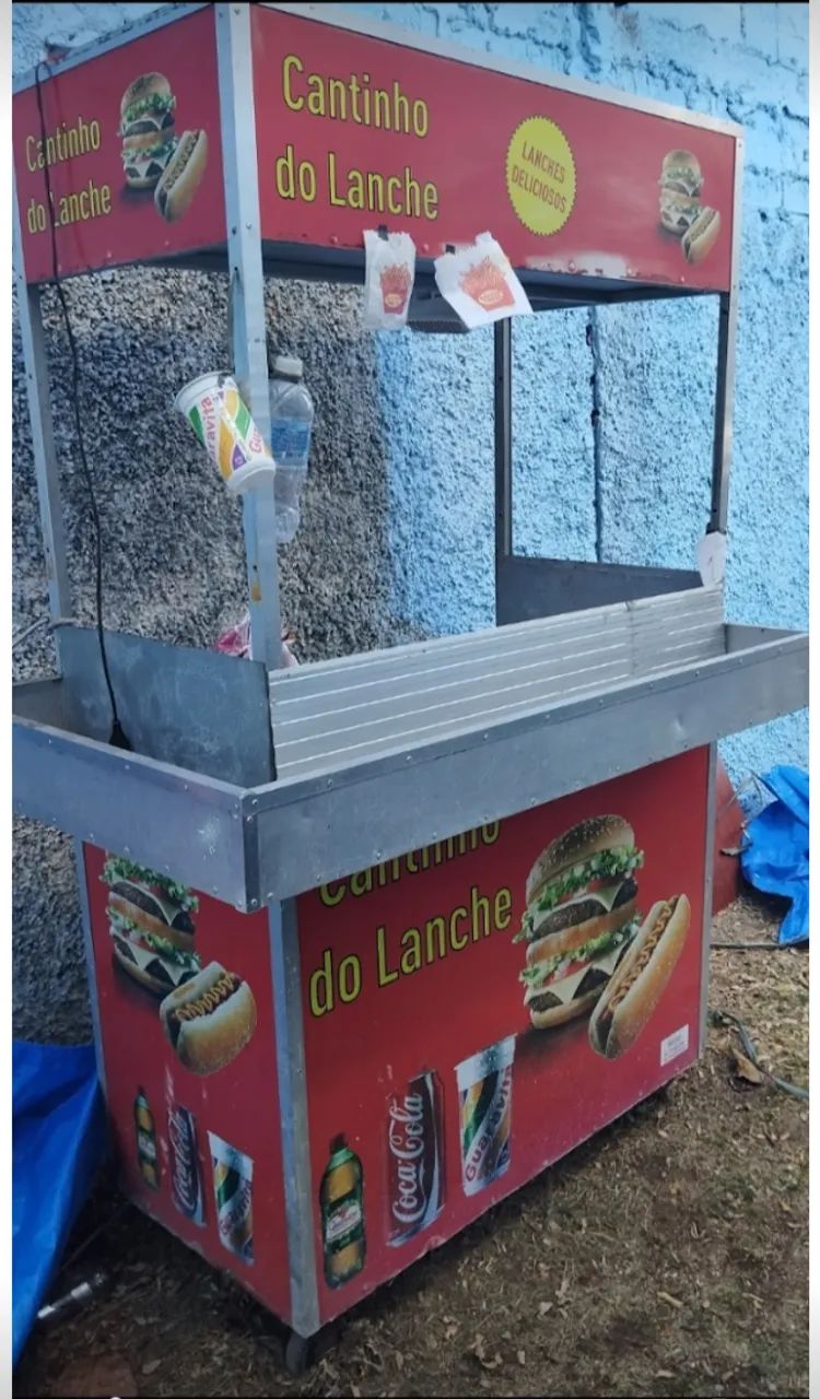 Barraca de lanche  - Foto 3