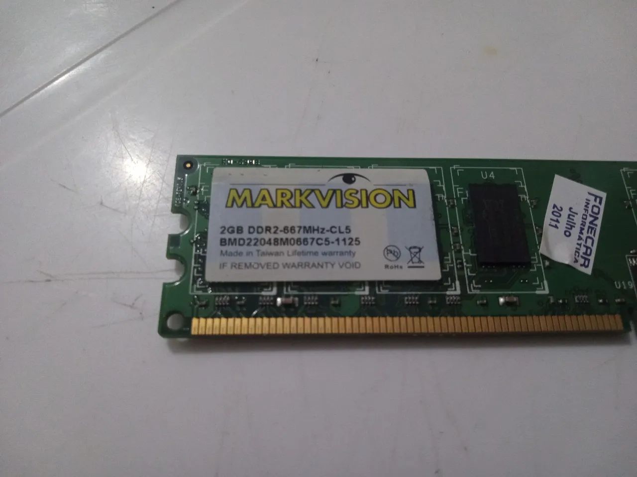 Memória DDR3 2 667Mhz