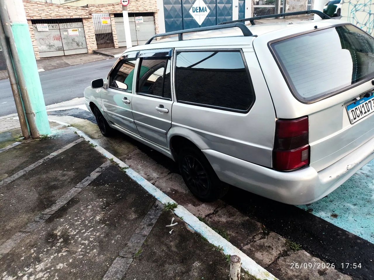 Volkswagen Quantum 2.0 MI 2000 - Foto 4